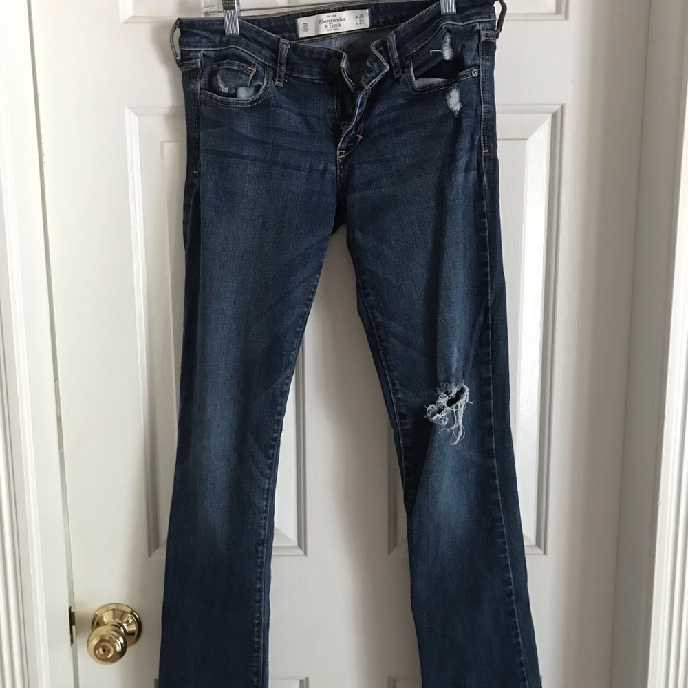Abercrombie and Fitch Jeans size 2R